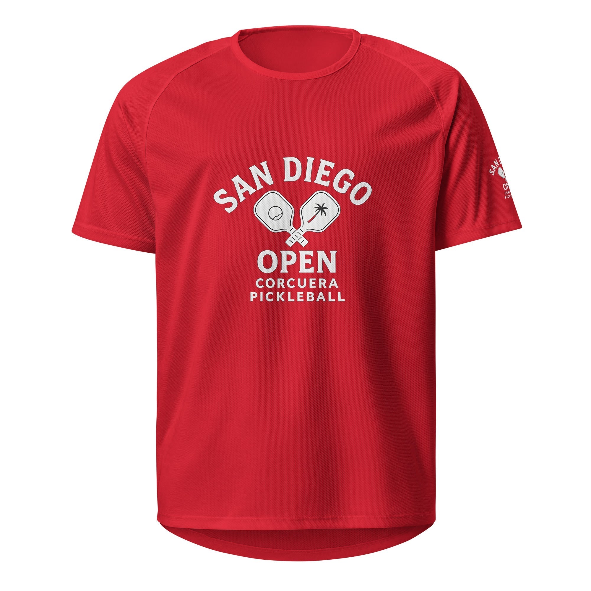 Pickleball - San Diego Open - Unisex sports jersey by Corcuera