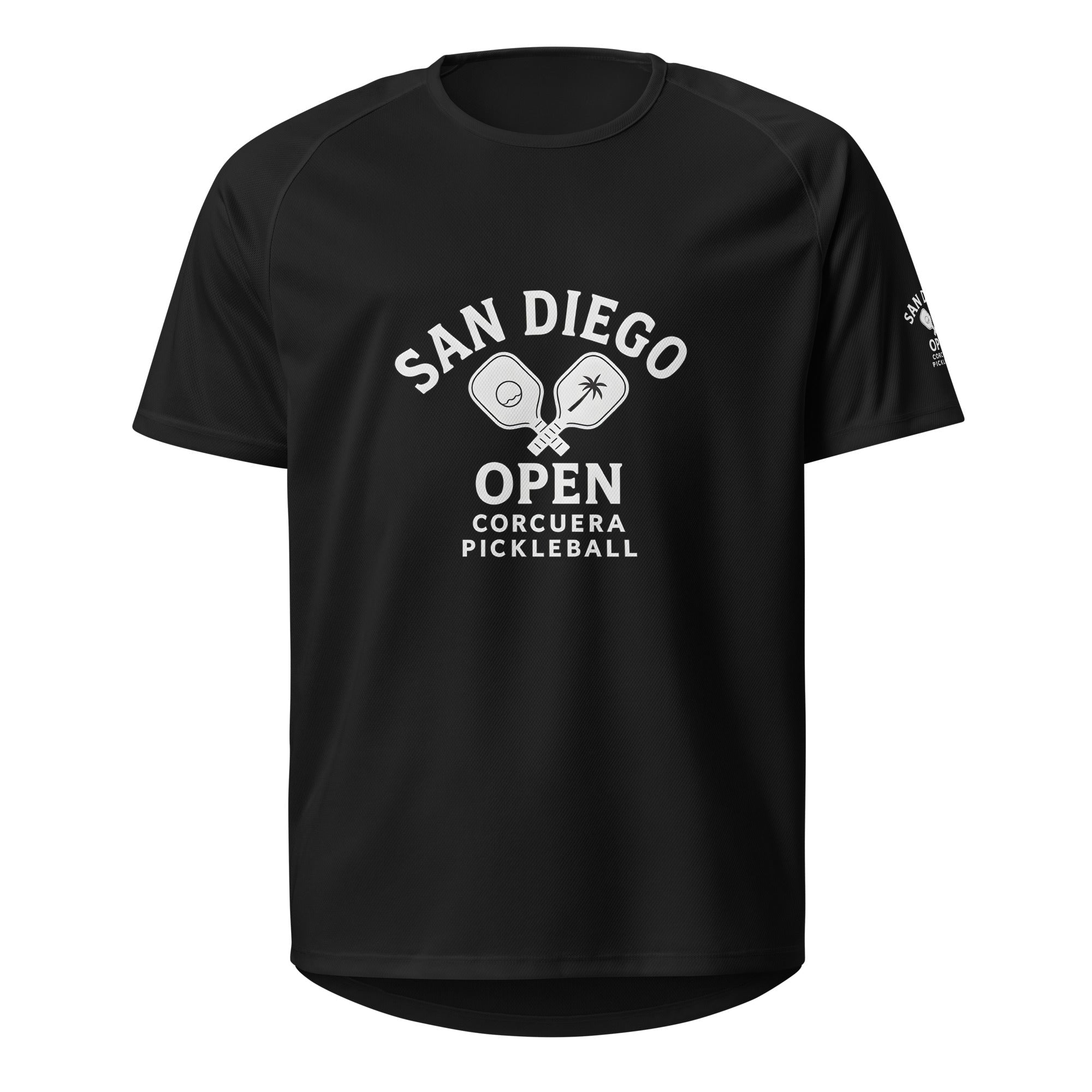 Pickleball - San Diego Open - Unisex sports jersey by Corcuera