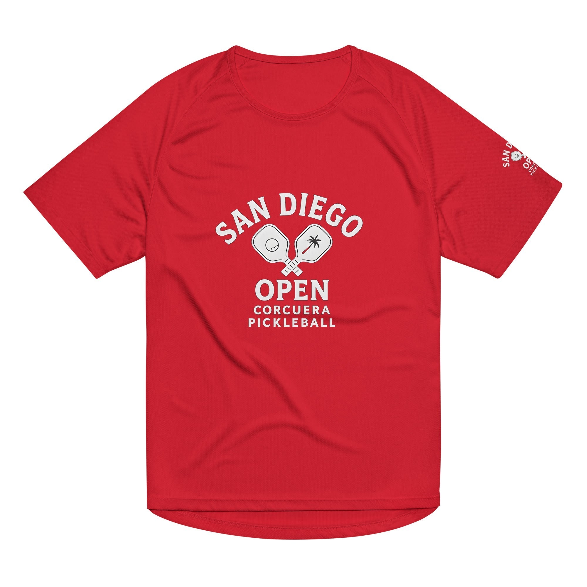 Pickleball - San Diego Open - Unisex sports jersey by Corcuera