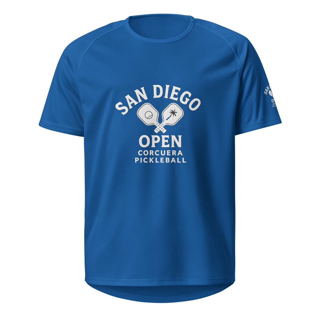 Pickleball - San Diego Open - Unisex sports jersey by Corcuera