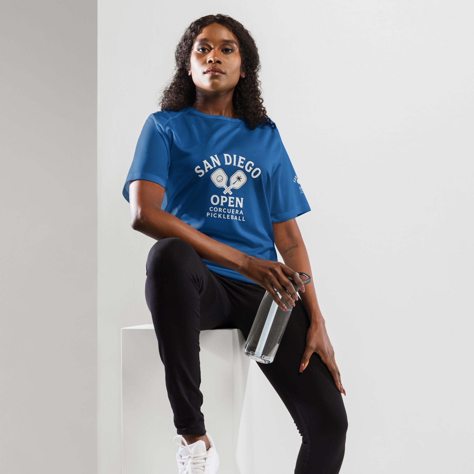Pickleball - San Diego Open - Unisex sports jersey by Corcuera