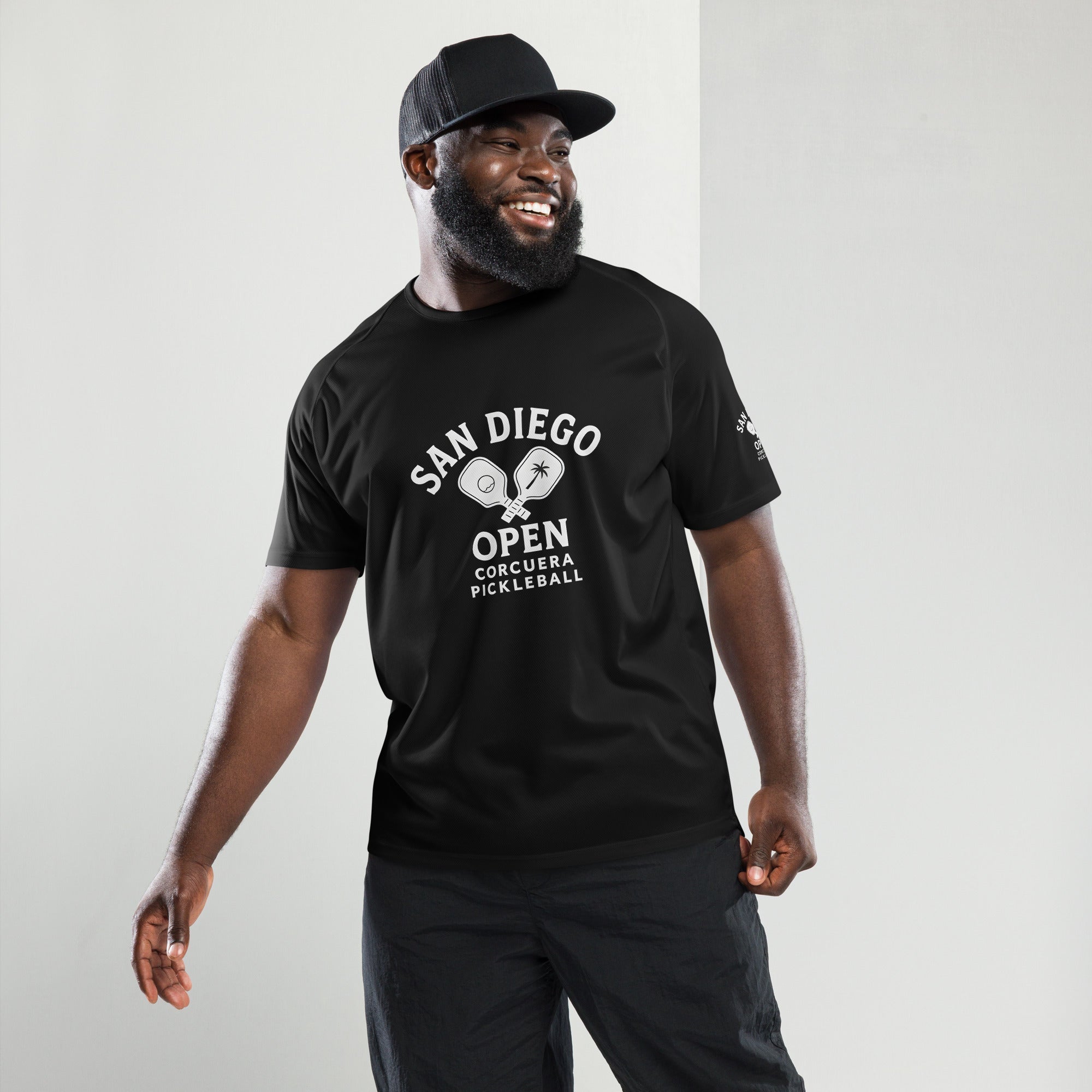 Pickleball - San Diego Open - Unisex sports jersey by Corcuera