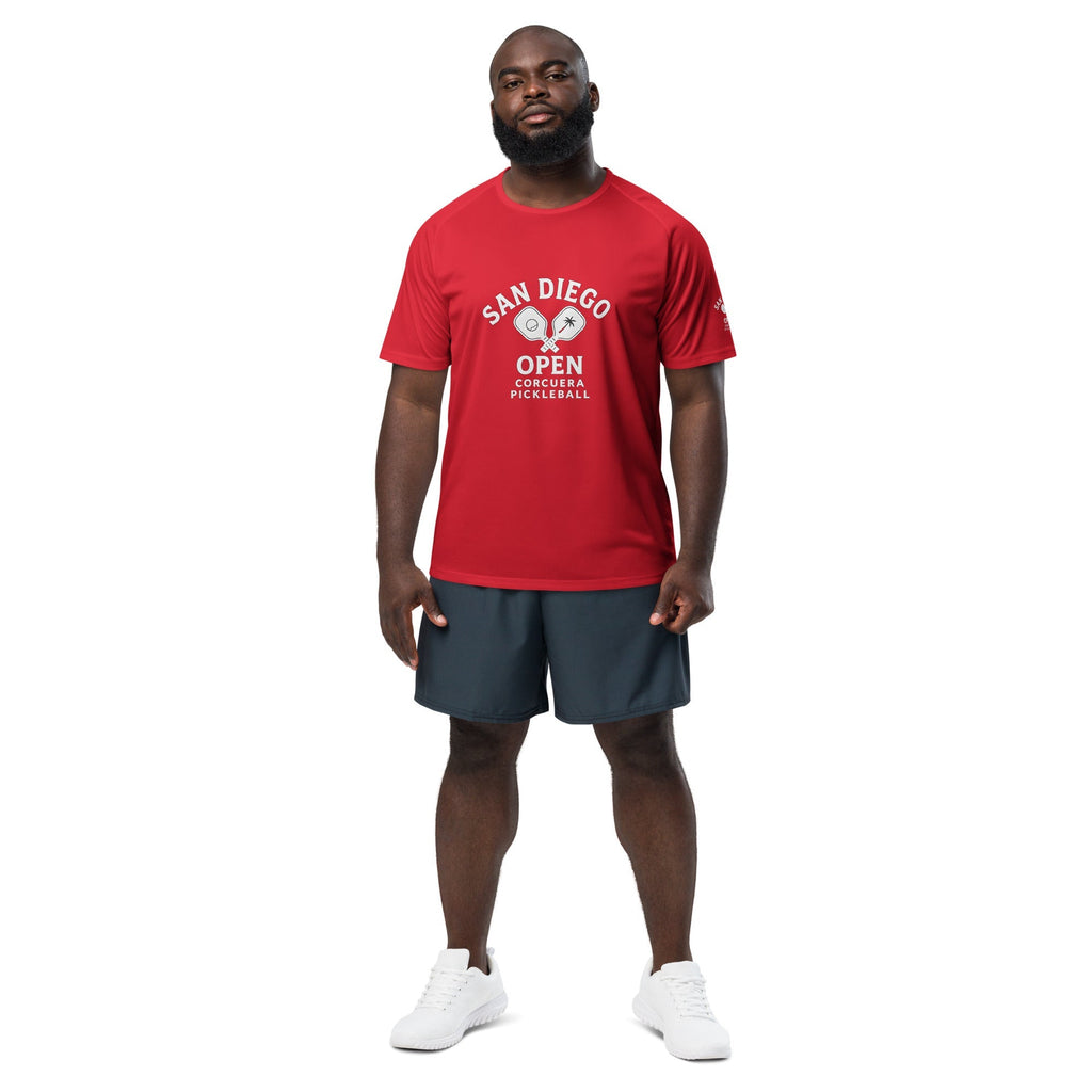 Pickleball - San Diego Open - Unisex sports jersey by Corcuera