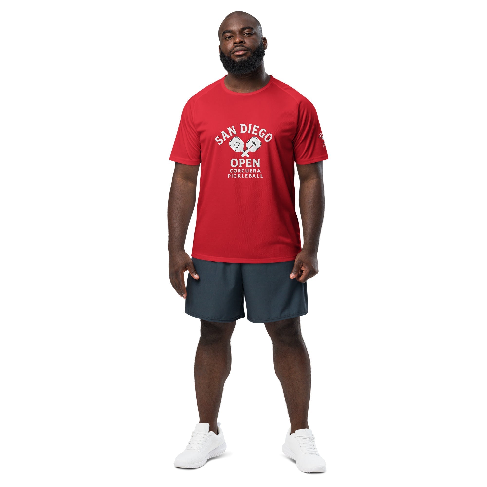 Pickleball - San Diego Open - Unisex sports jersey by Corcuera