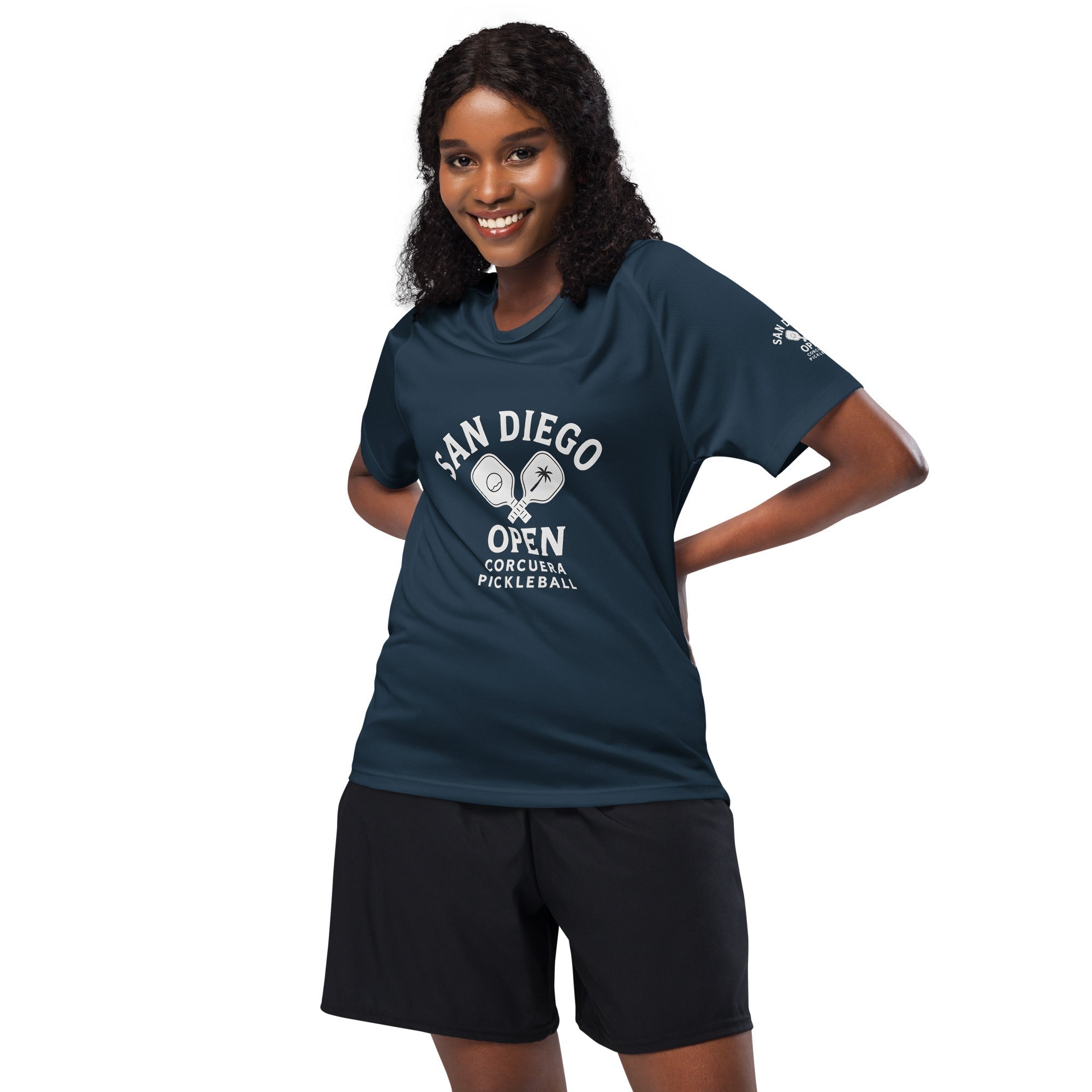 Pickleball - San Diego Open - Unisex sports jersey by Corcuera