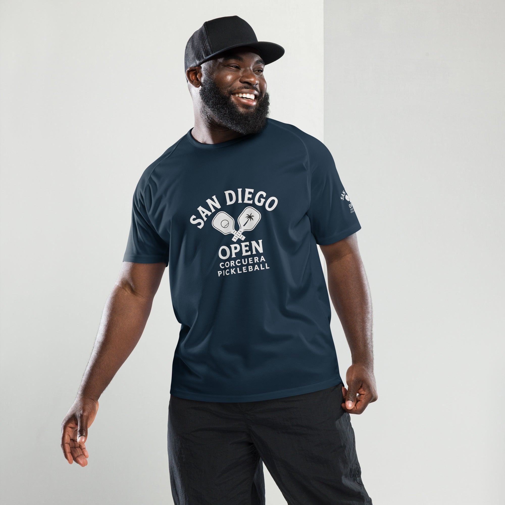 Pickleball - San Diego Open - Unisex sports jersey by Corcuera