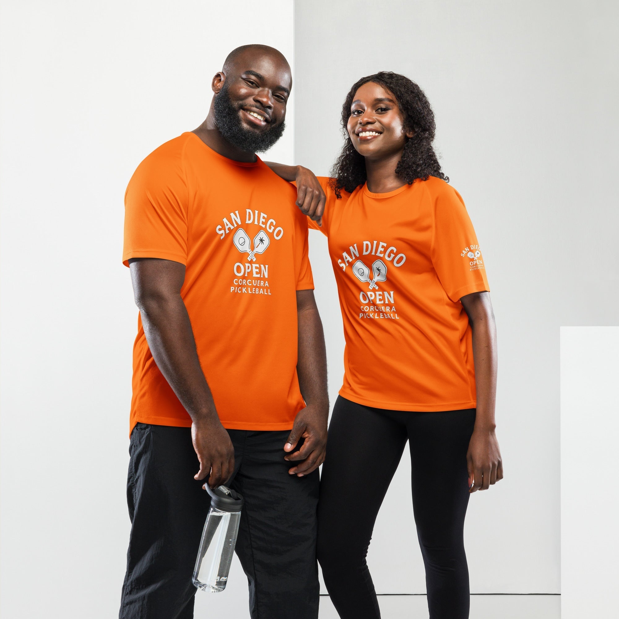 Pickleball - San Diego Open - Unisex sports jersey by Corcuera