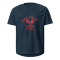 Pickleball - San Diego Open - Unisex sports jersey by Corcuera red design