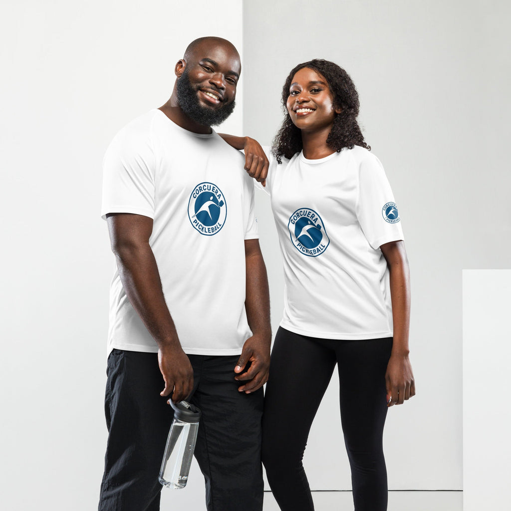 Pickleball - Warm up - Unisex sports jersey by Corcuera