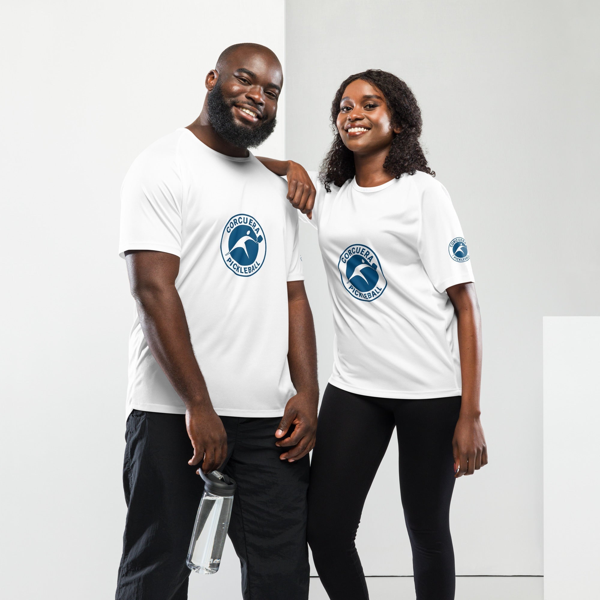 Pickleball - Warm up - Unisex sports jersey by Corcuera