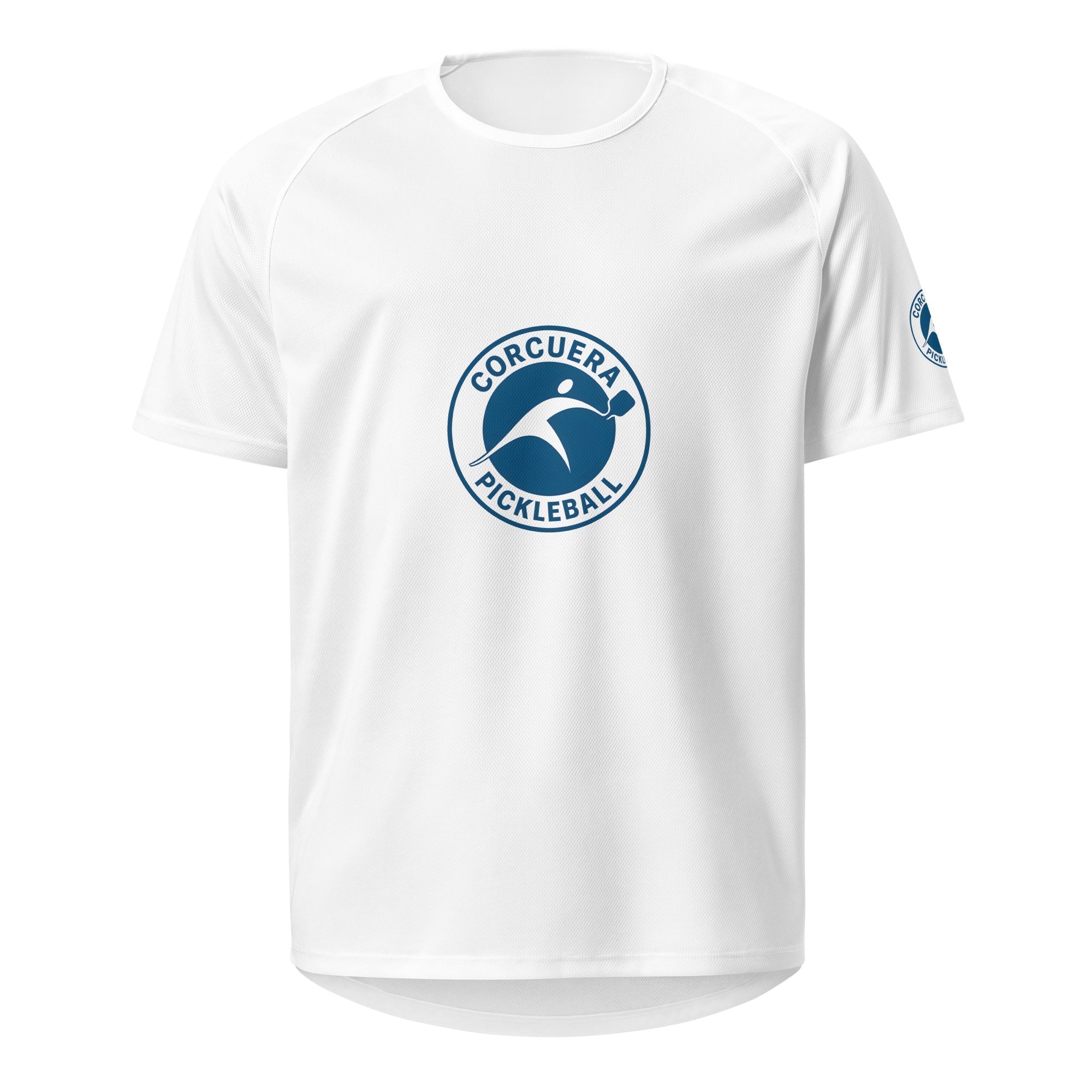 Pickleball - Warm up - Unisex sports jersey by Corcuera