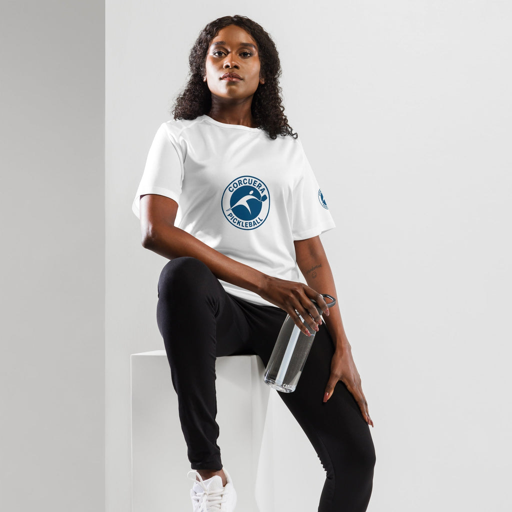 Pickleball - Warm up - Unisex sports jersey by Corcuera