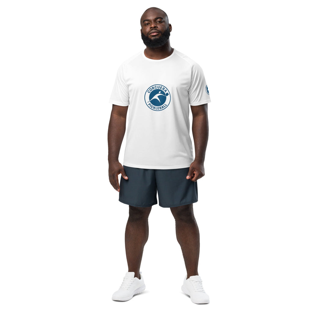 Pickleball - Warm up - Unisex sports jersey by Corcuera
