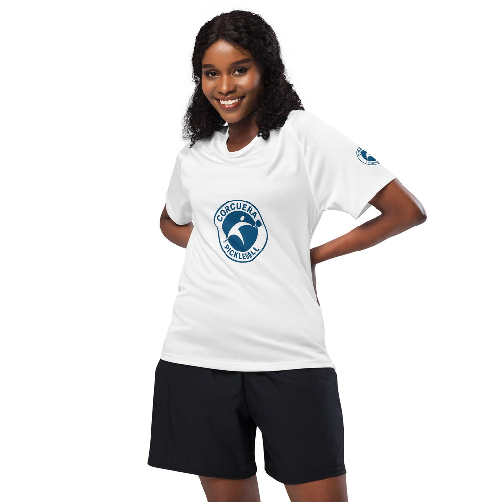 Pickleball - Warm up - Unisex sports jersey by Corcuera