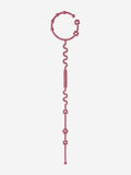 Bloom Bambini Pink Adjustable Teether and Pacifier Clip | BPA-Free