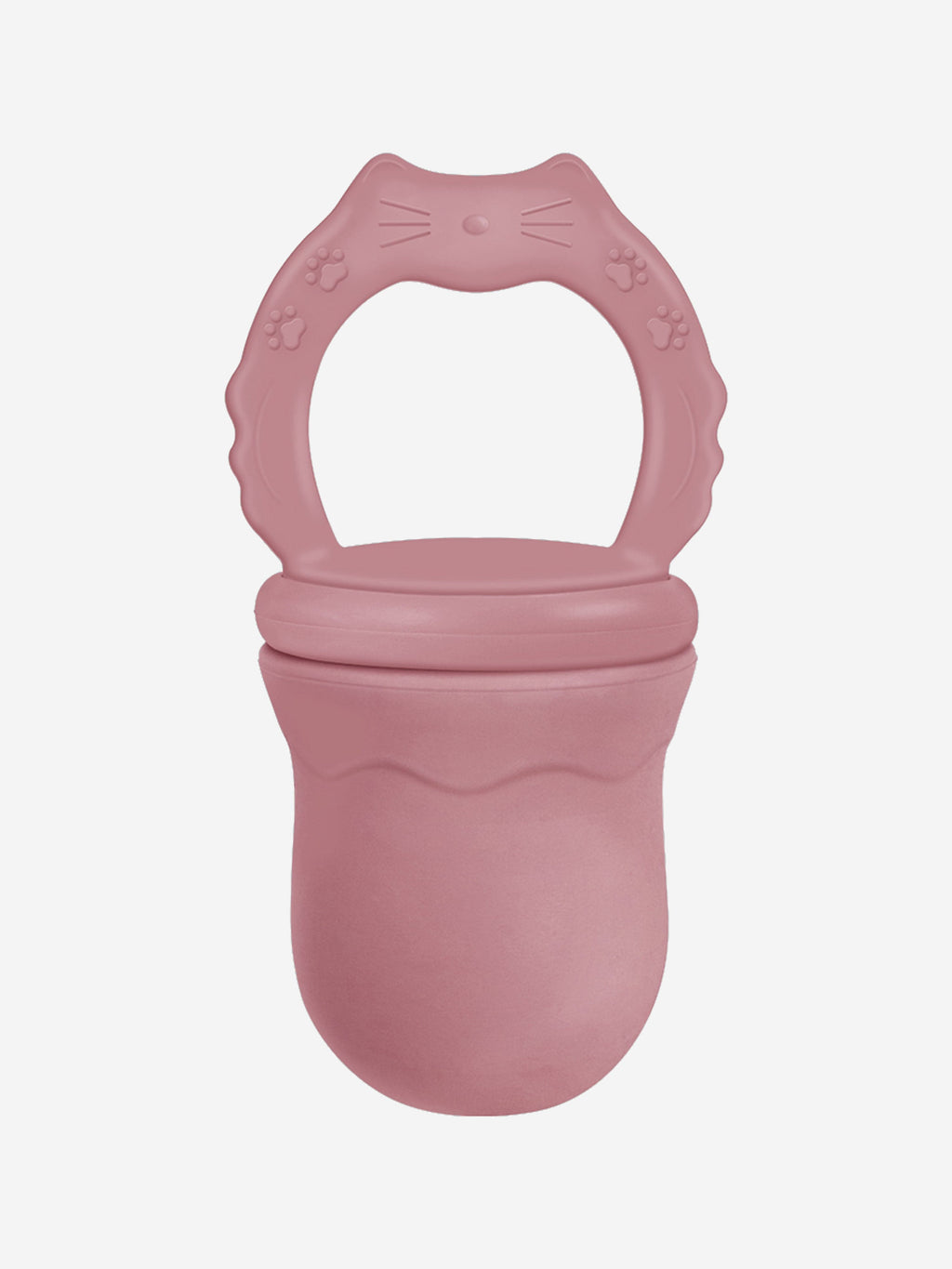 Bloom Bambini Baby Fruit Feeding Pacifier Teether – Pink Silicone