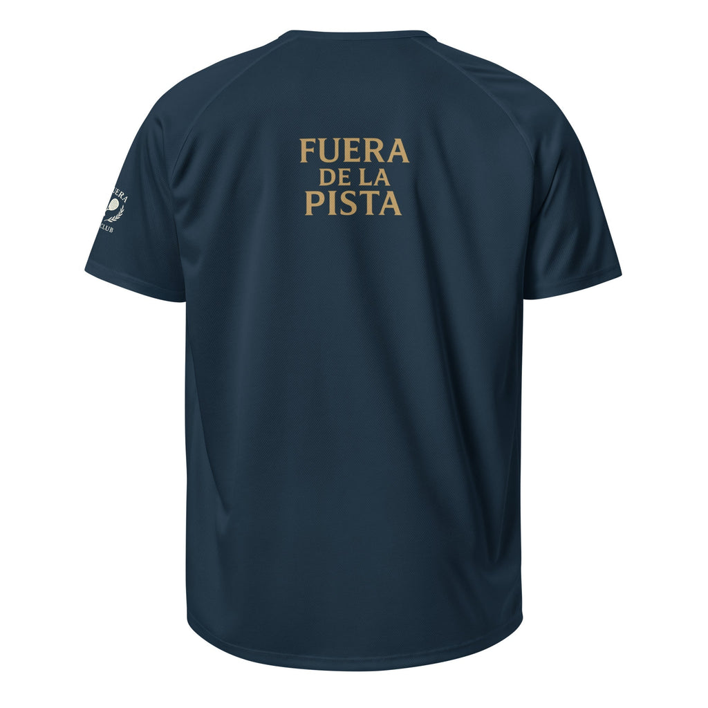 Player Edition Padel T-Shirt "The Wolf"