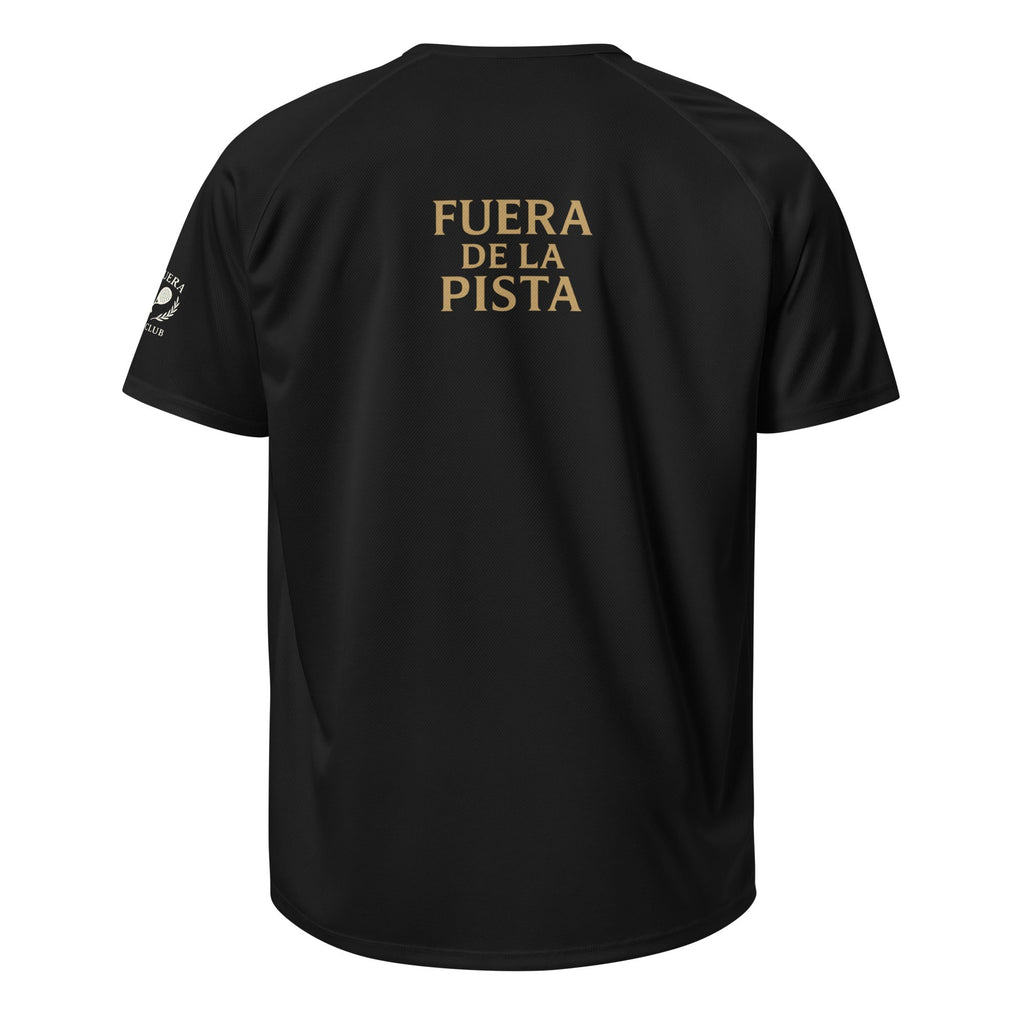 Player Edition Padel T-Shirt "The Wolf"