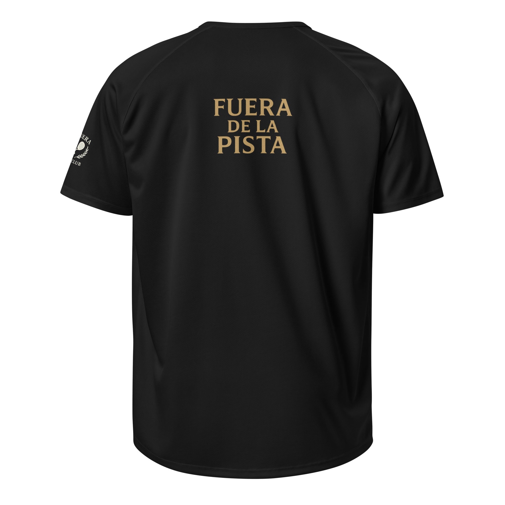 Player Edition Padel T-Shirt "The Wolf"