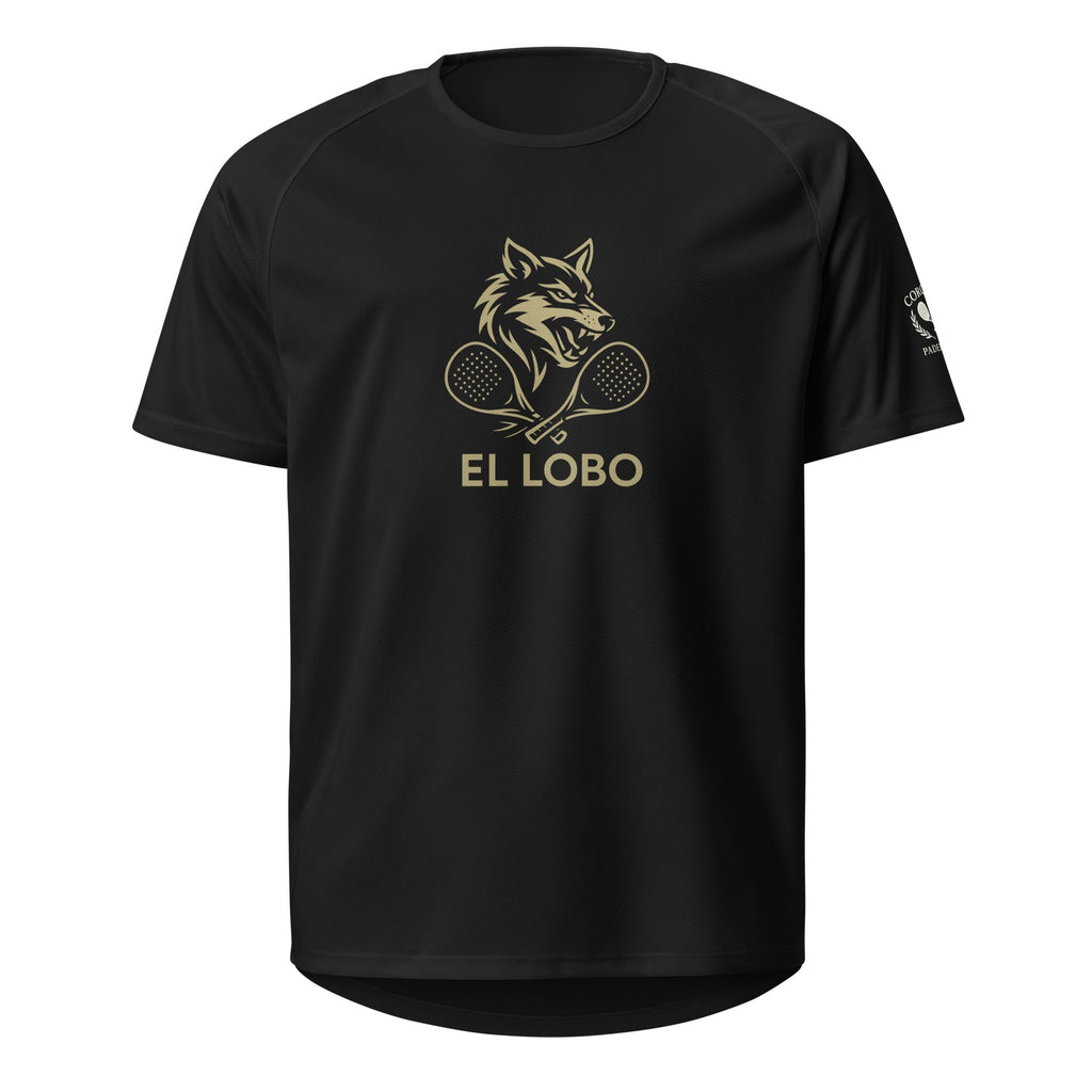Player Edition Padel T-Shirt "The Wolf"
