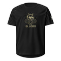 Player Edition Padel T-Shirt "The Wolf"