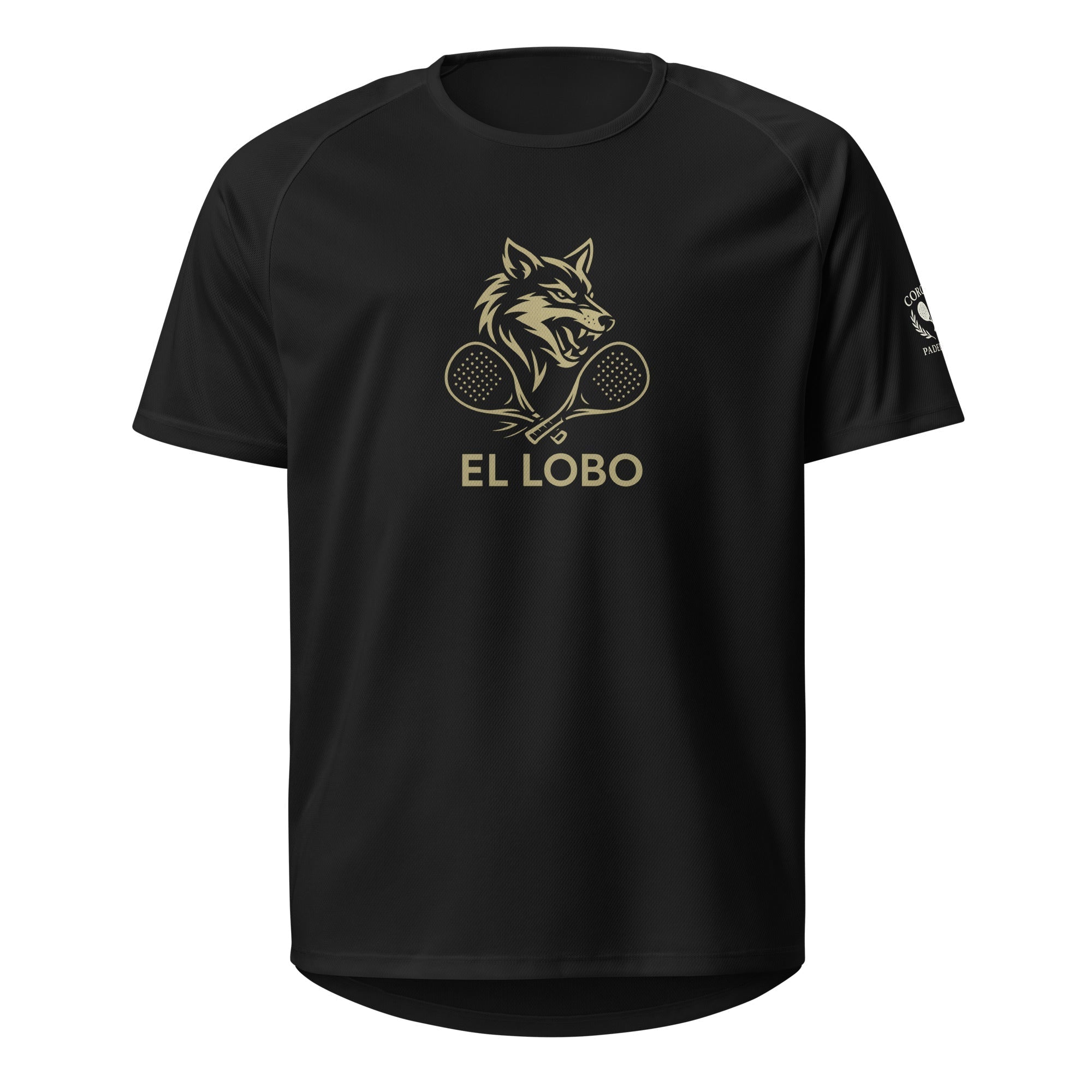 Player Edition Padel T-Shirt "The Wolf"