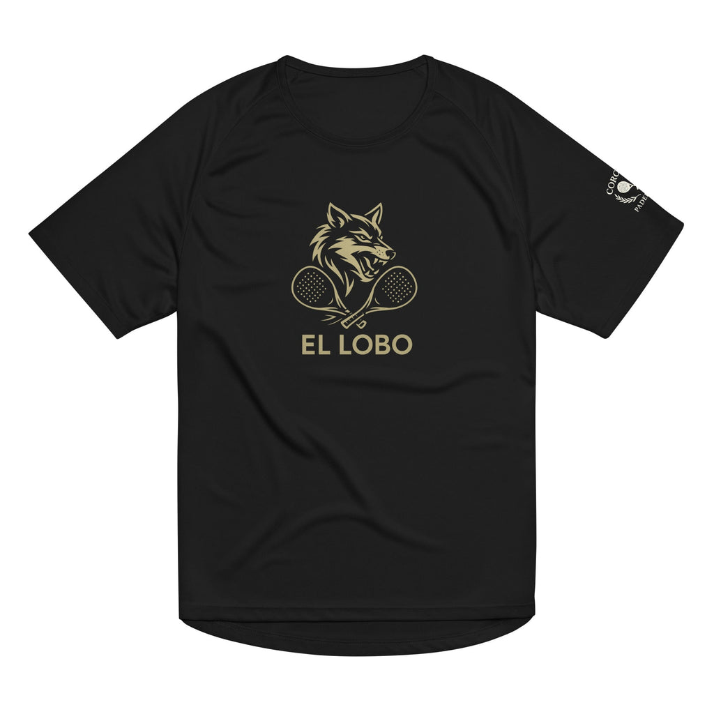 Player Edition Padel T-Shirt "The Wolf"