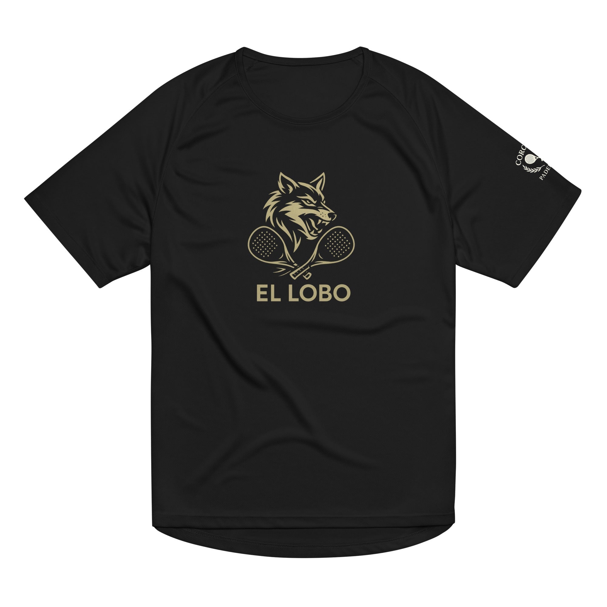 Player Edition Padel T-Shirt "The Wolf"