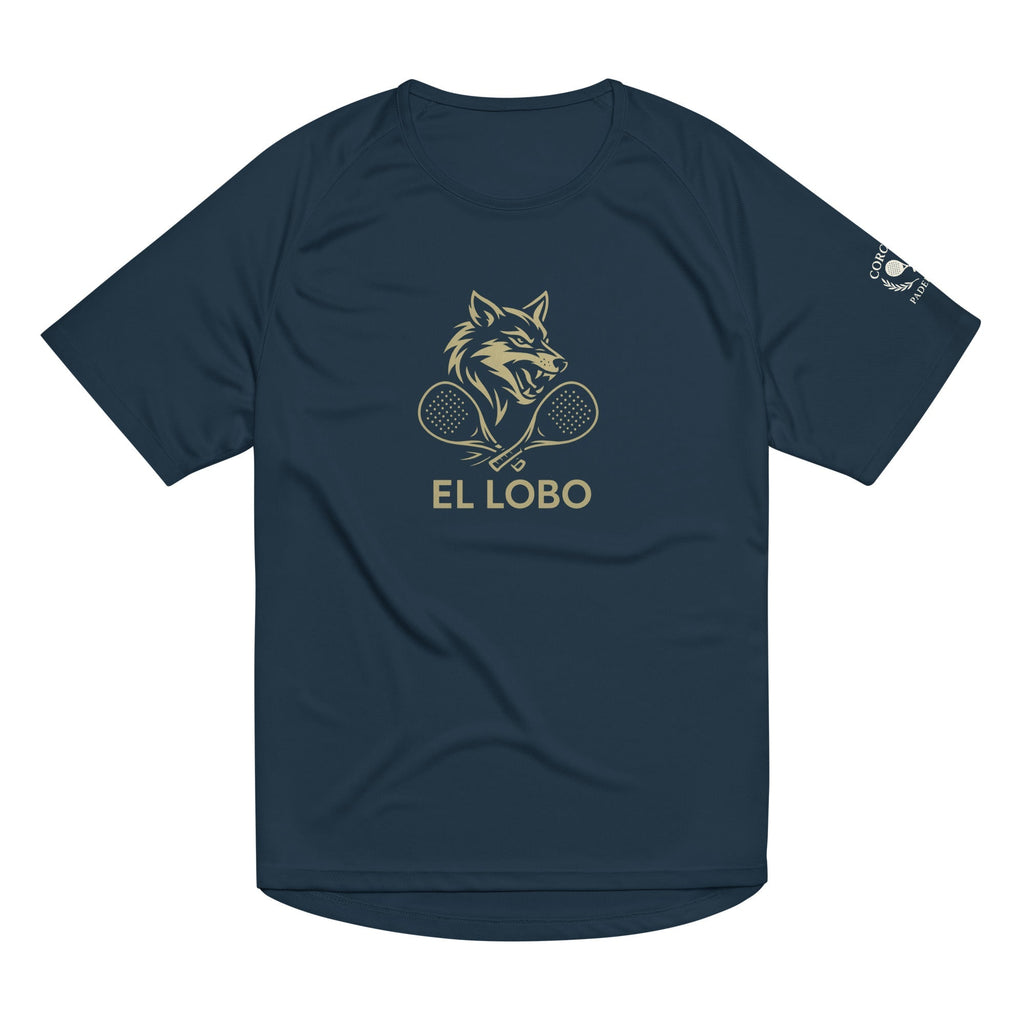 Player Edition Padel T-Shirt "The Wolf"