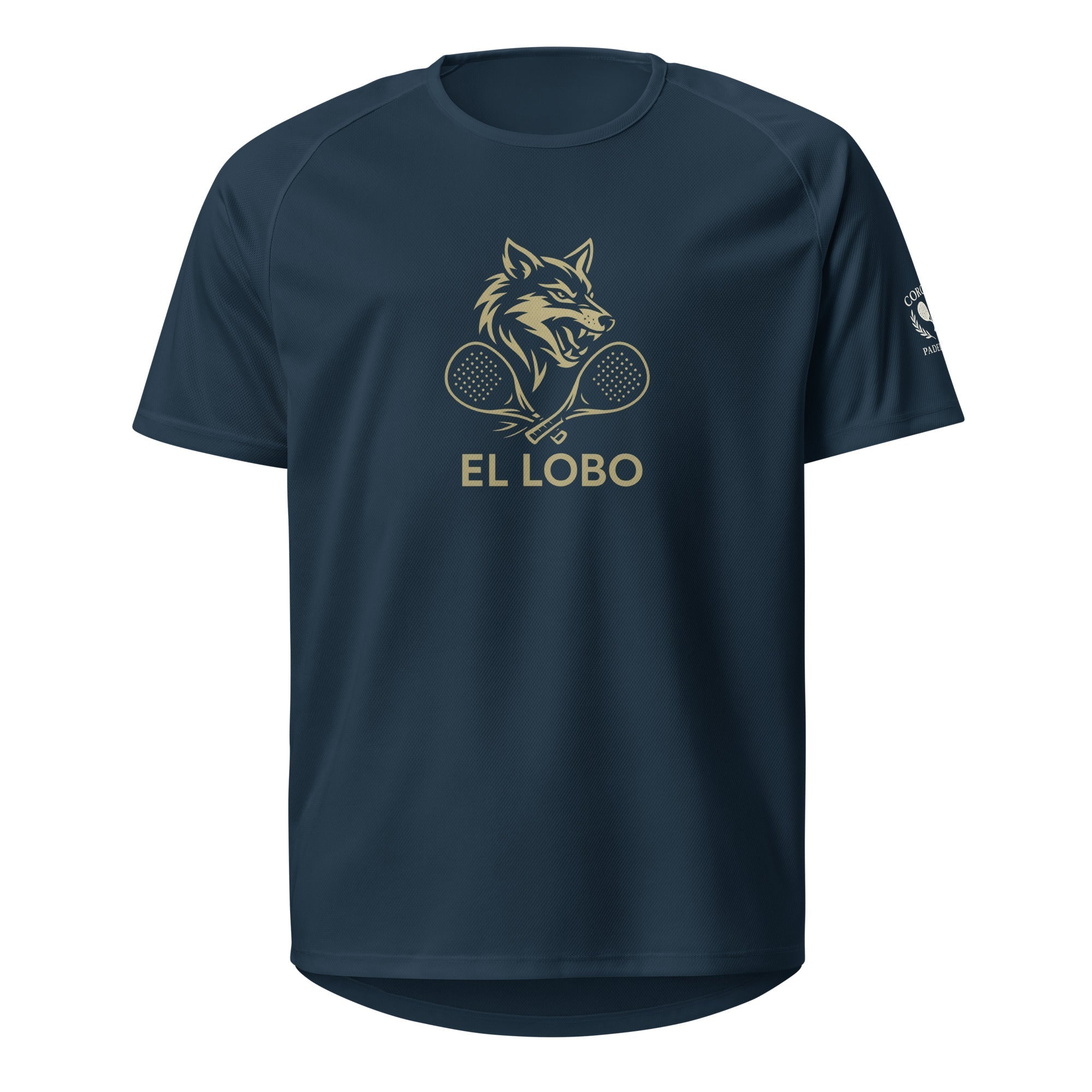 Player Edition Padel T-Shirt "The Wolf"