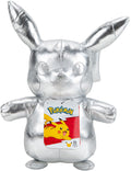 Pokémon 25th Anniversary Silver Plush - 8 Inch Collectible Assortment