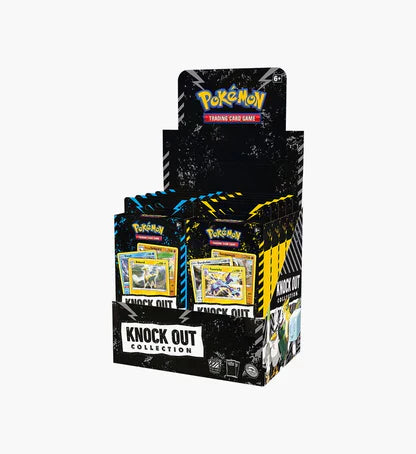 Pokémon TCG Knockout Collection – 3 Foil Cards & 2 Booster Packs