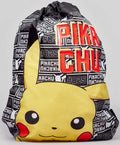 Pokemon Pikachu Drawstring Bag – Snaps Kids PE Kit Gym & Swim Bag