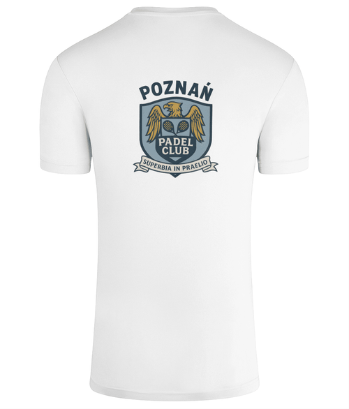 Poznan Padel Club Player T-shirt