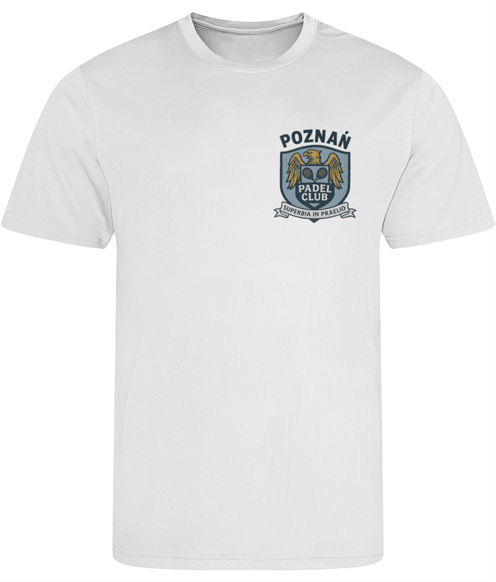 Poznan Padel Club T-shirt by Corcuera