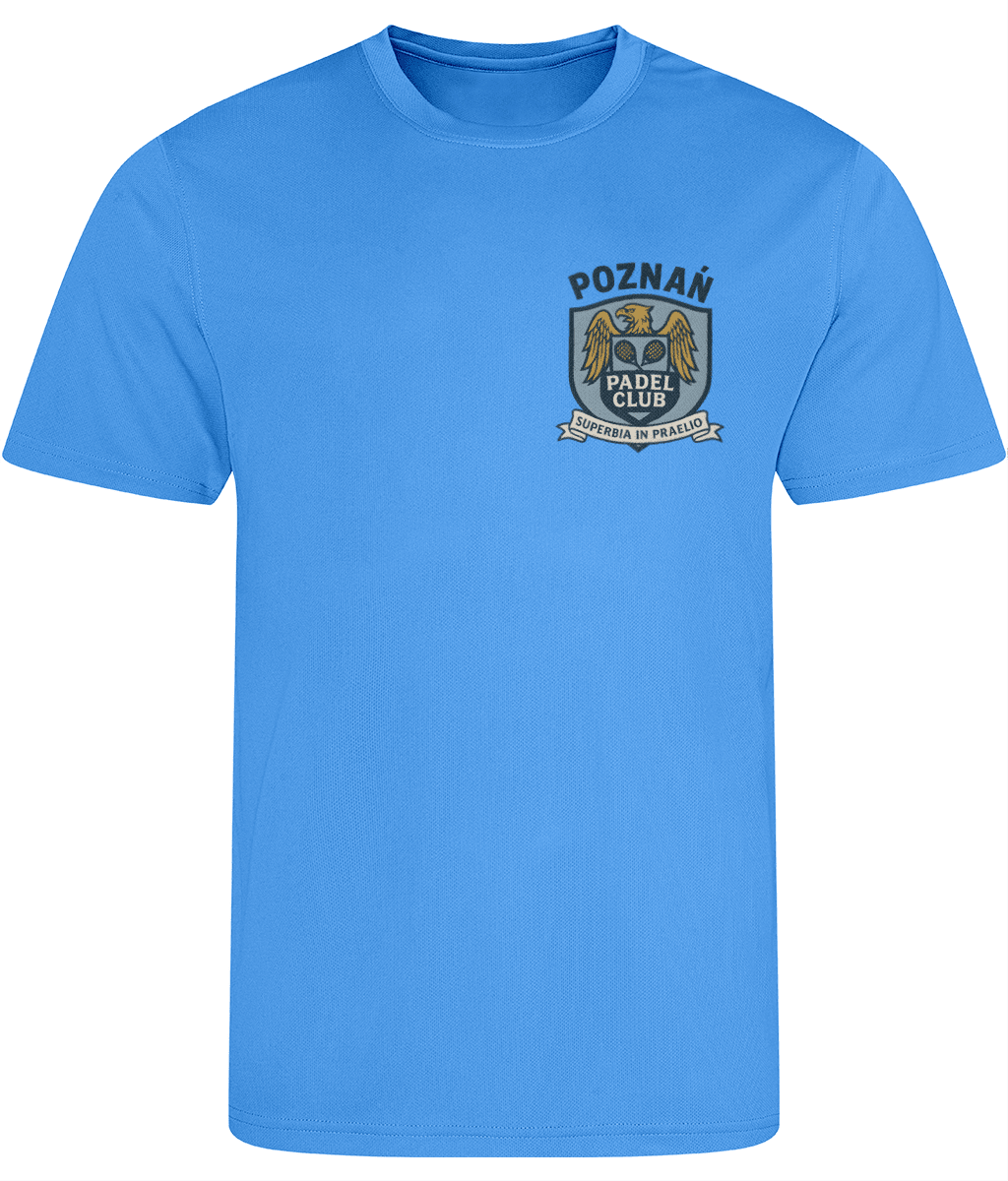 Poznan Padel Club T-shirt by Corcuera