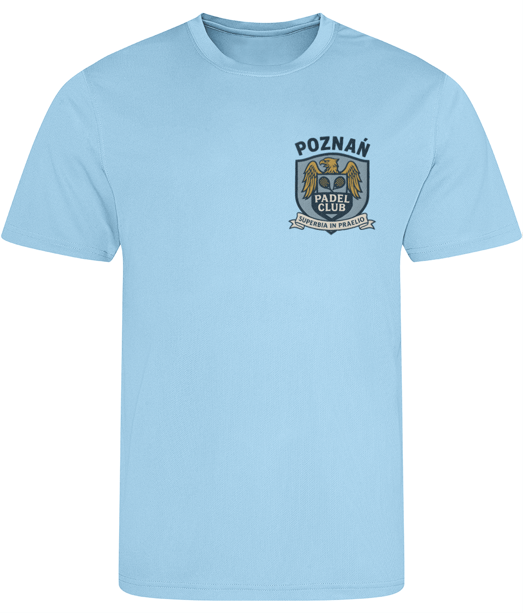 Poznan Padel Club T-shirt by Corcuera
