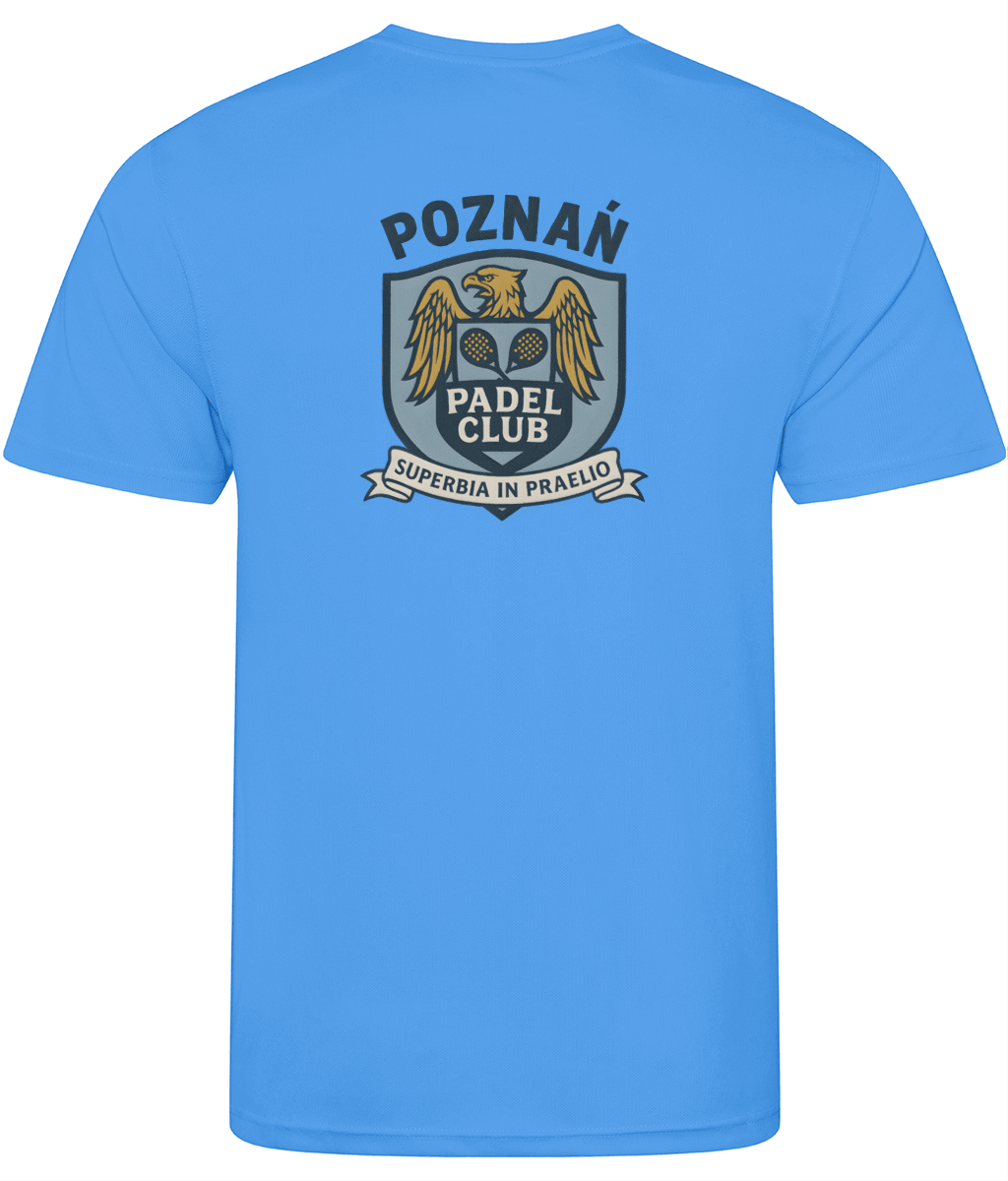 Poznan Padel Club T-shirt by Corcuera