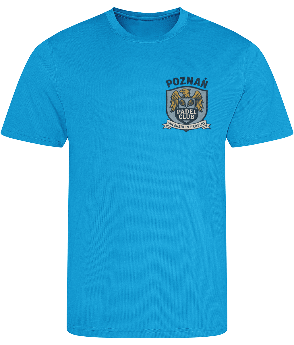 Poznan Padel Club T-shirt by Corcuera