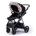 For Your Little One Universal Faux Fur Hood Trim for Prams & Pushchairs