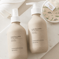 London Brow Natural Pre-Wax Cleanser & Post-Wax Lotion Set - 300ml