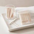 The London Brow Company Precision Brow Sticks – Eco-Friendly 100 Pack