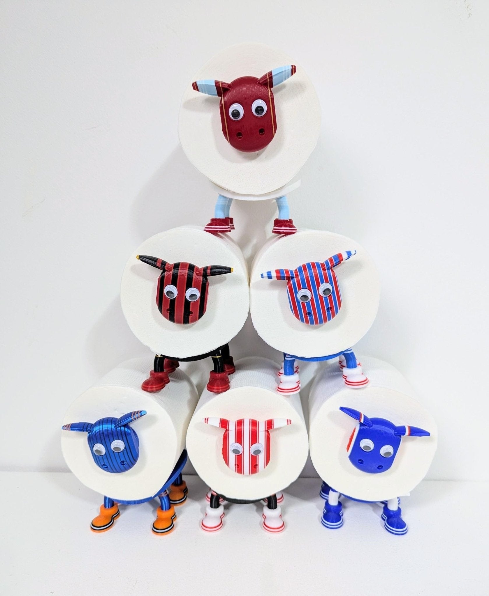 Aston Villa Toilet Roll Holder – Premier Sheep Football Fan Gift