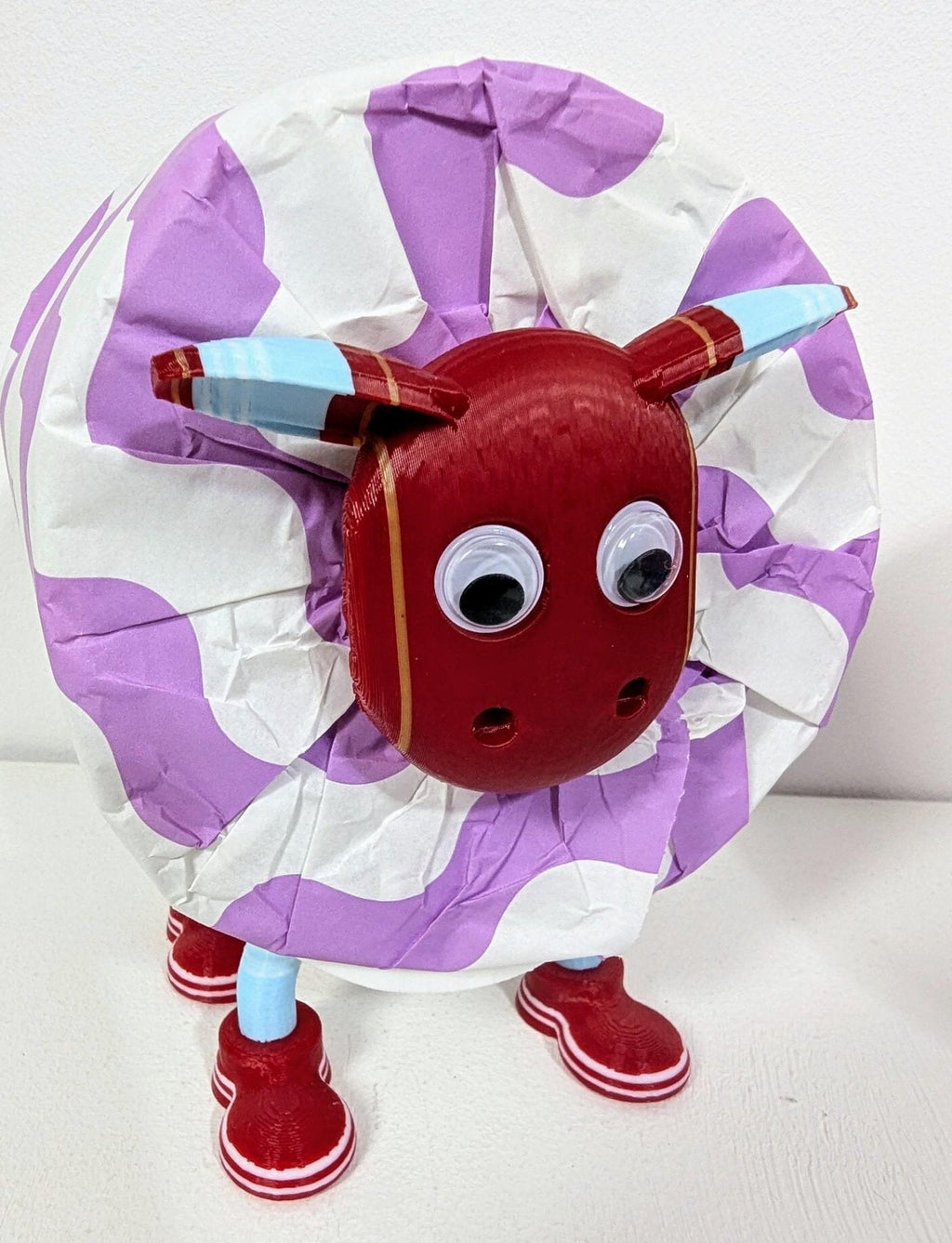 Aston Villa Toilet Roll Holder – Premier Sheep Football Fan Gift
