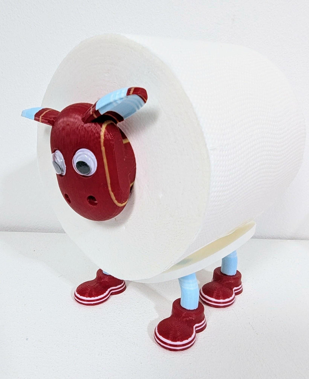 Aston Villa Toilet Roll Holder – Premier Sheep Football Fan Gift