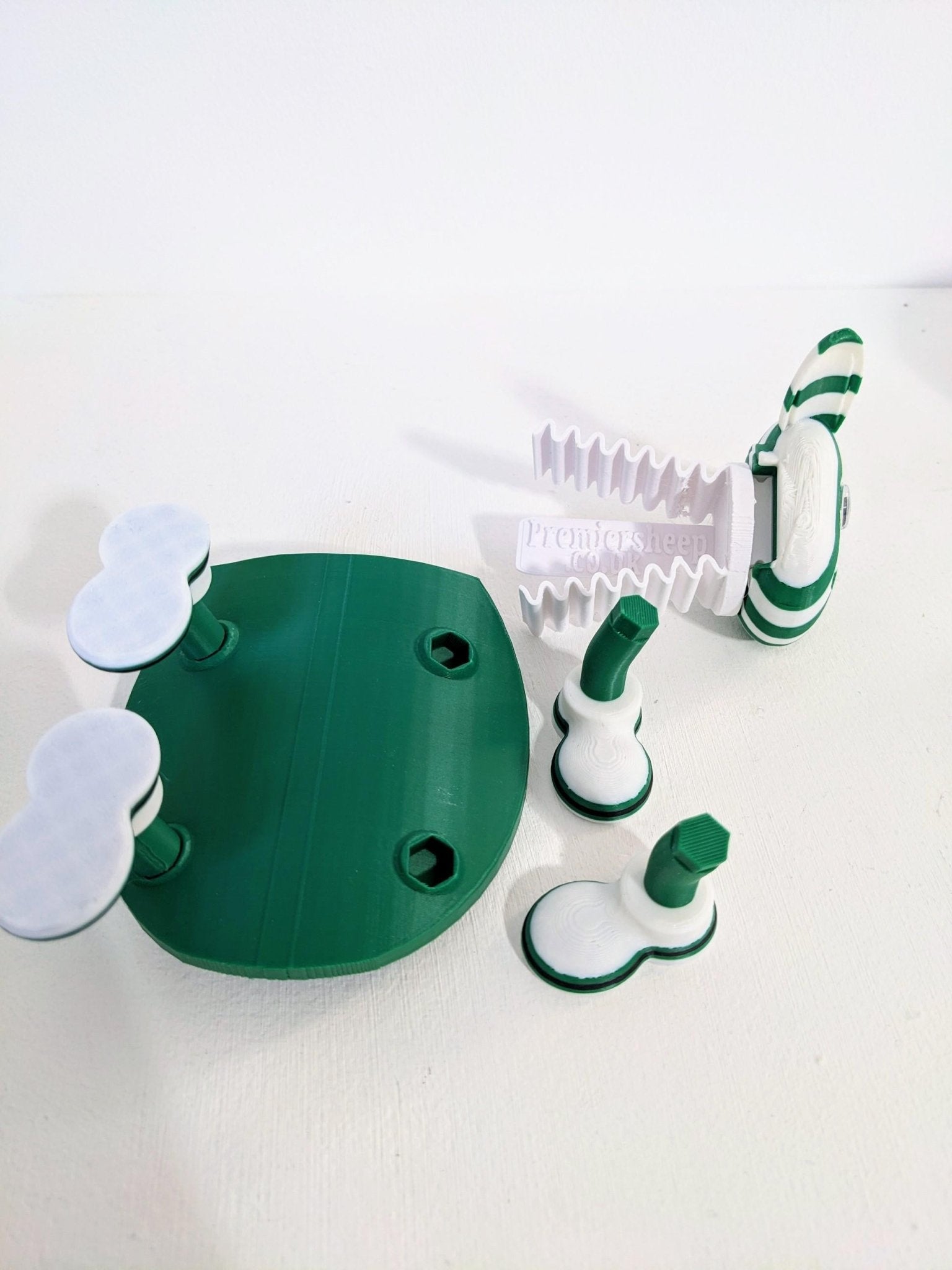 Chaddyverse Blyth Spartans Sheep Toilet Roll Holder – Football Gift