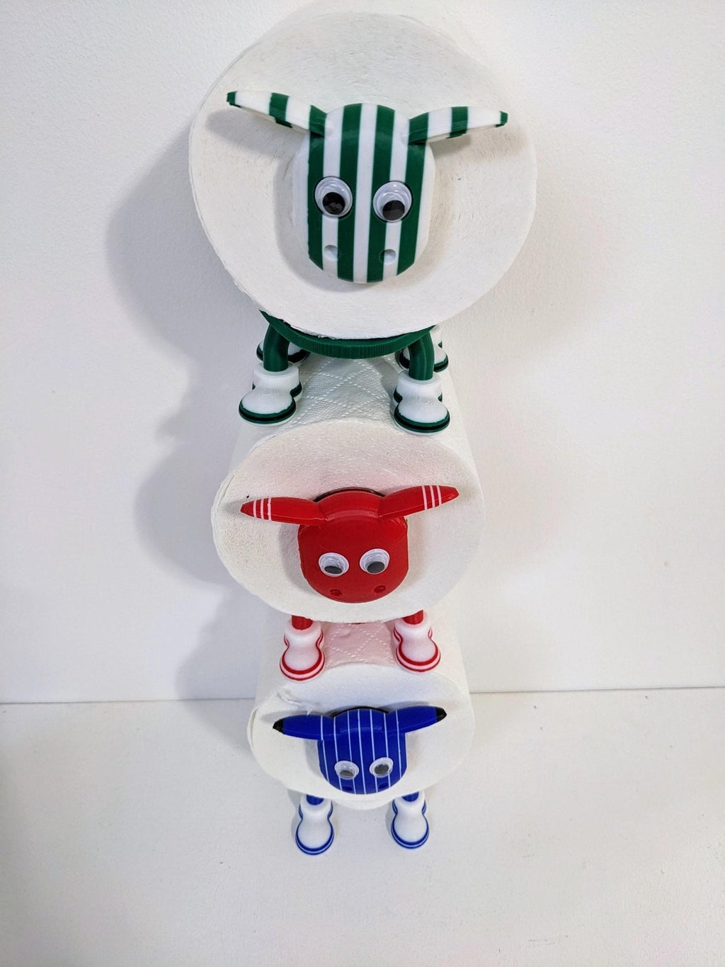 Chaddyverse Blyth Spartans Sheep Toilet Roll Holder – Football Gift