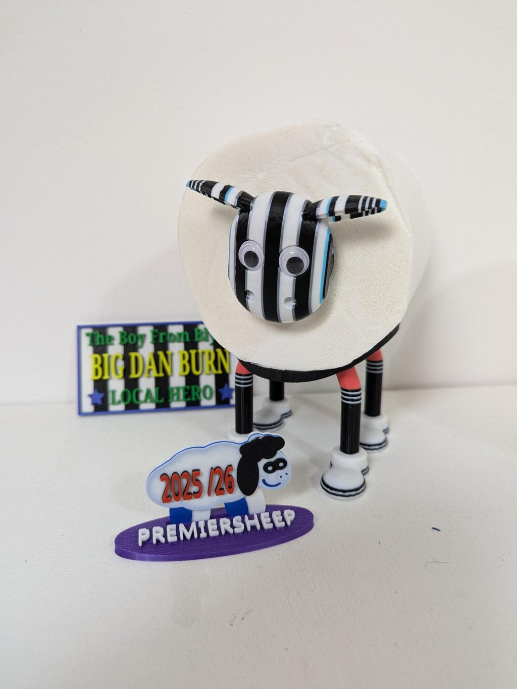 Chaddyverse Dan Burn Newcastle Fan Toilet Roll Holder - 2025 Edition