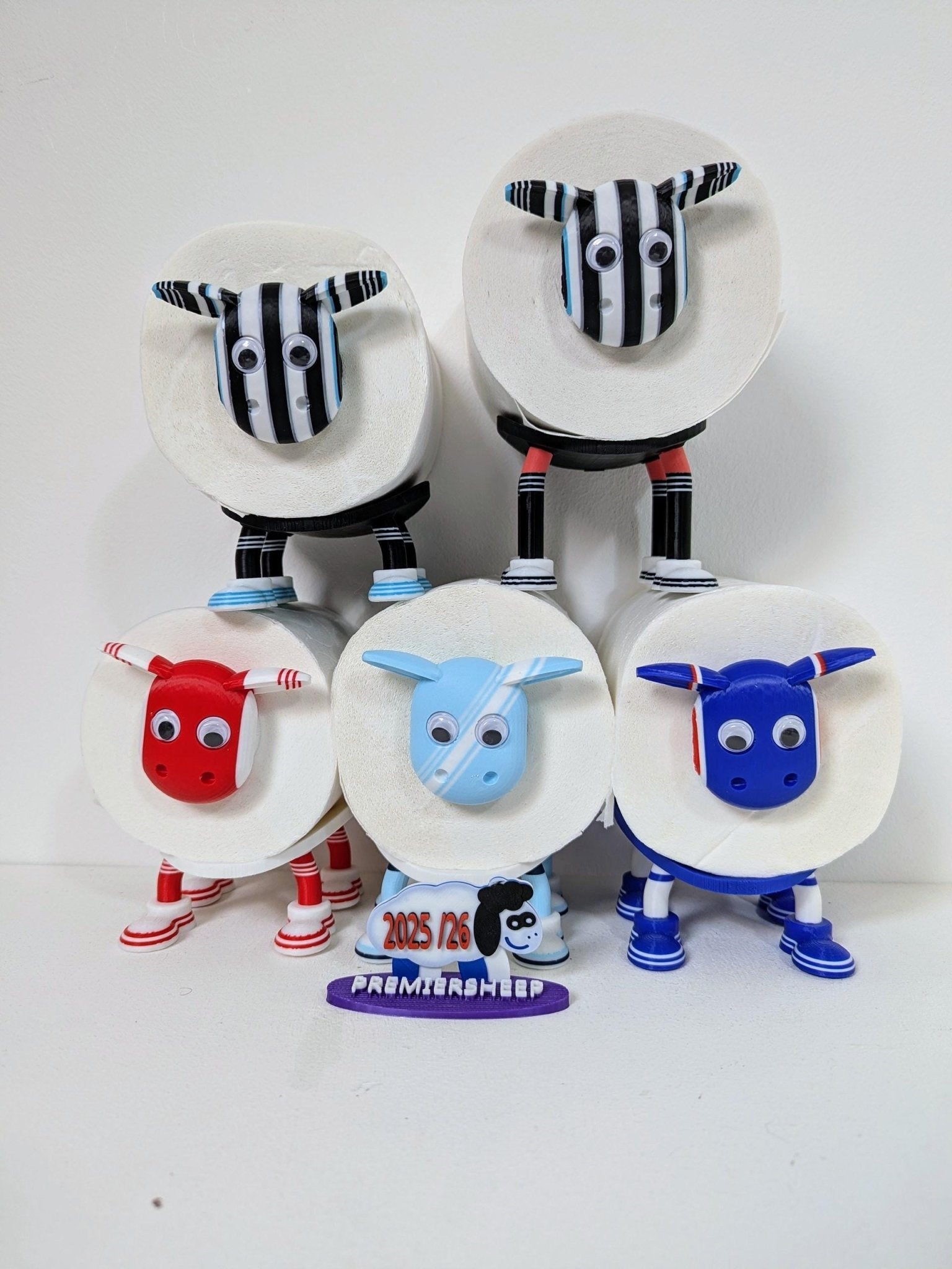 Chaddyverse Dan Burn Newcastle Fan Toilet Roll Holder - 2025 Edition