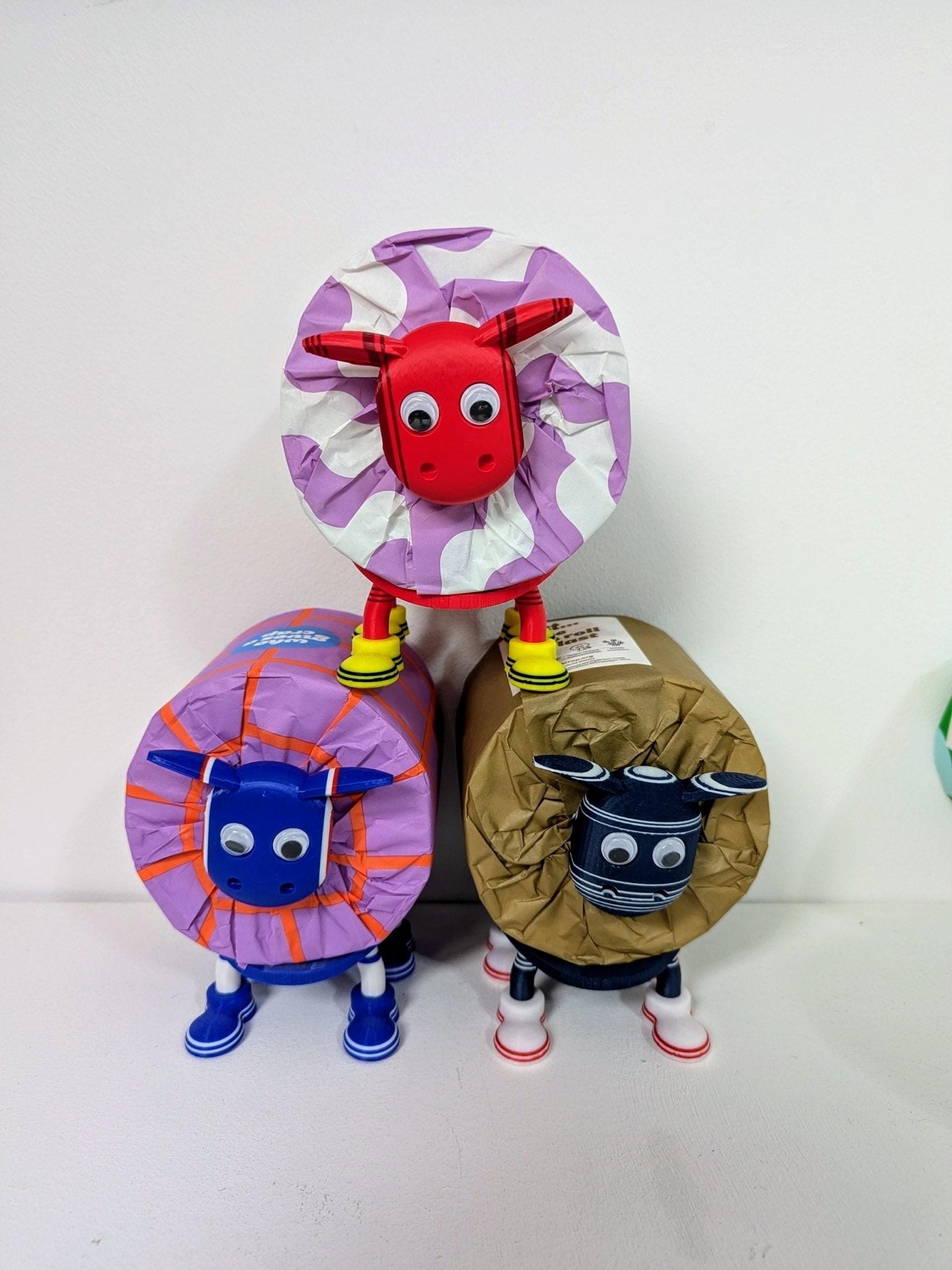 Falkirk Toilet Roll Holder – Premiersheep Football Fan Gift by Chaddyverse
